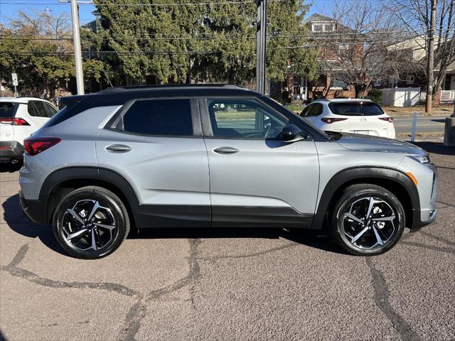 used 2023 Chevrolet TrailBlazer car, priced at $25,895