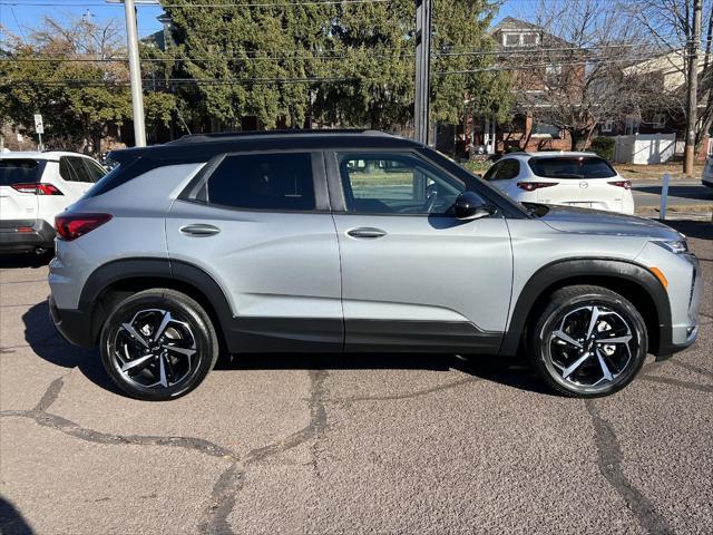 used 2023 Chevrolet TrailBlazer car, priced at $25,895