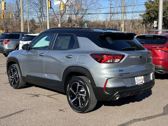 used 2023 Chevrolet TrailBlazer car, priced at $25,895