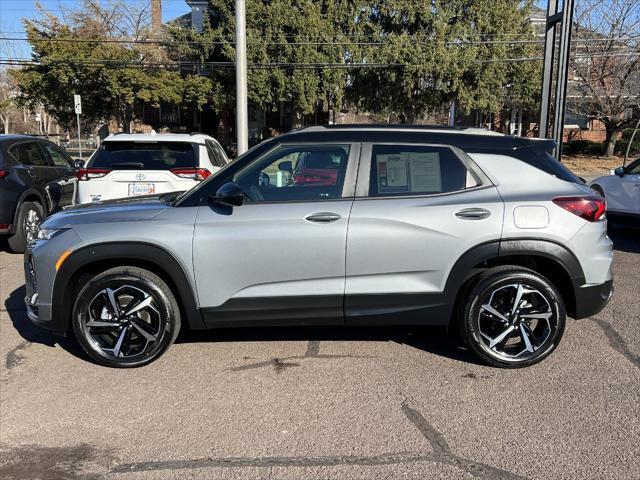 used 2023 Chevrolet TrailBlazer car, priced at $25,895