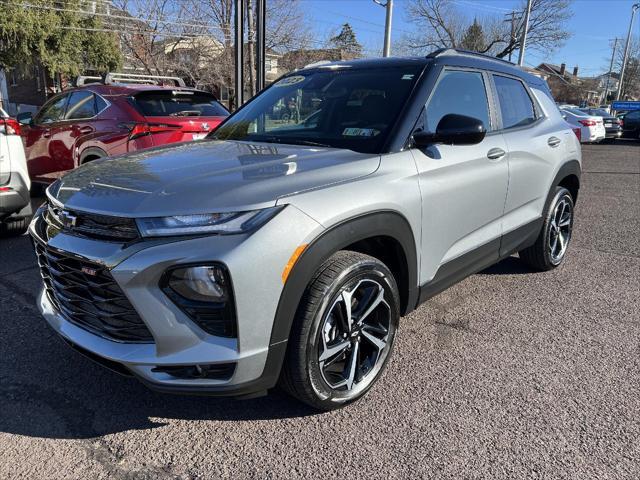 used 2023 Chevrolet TrailBlazer car, priced at $25,895