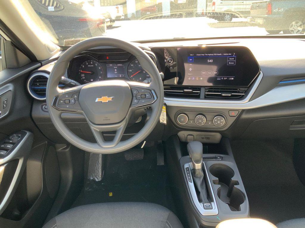 new 2026 Chevrolet Trax car, priced at $23,688