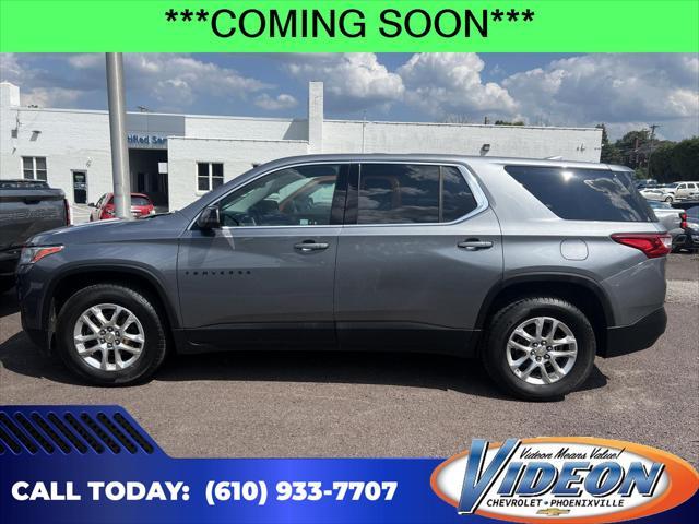 used 2020 Chevrolet Traverse car, priced at $18,995