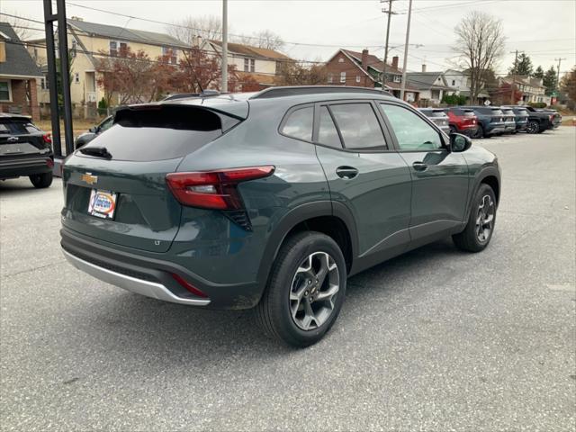 new 2025 Chevrolet Trax car, priced at $24,190