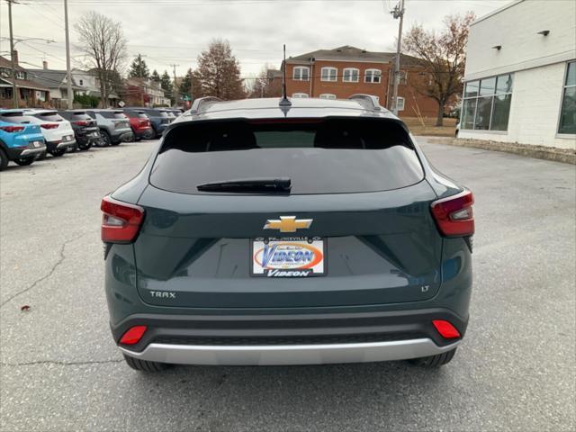 new 2025 Chevrolet Trax car, priced at $24,190