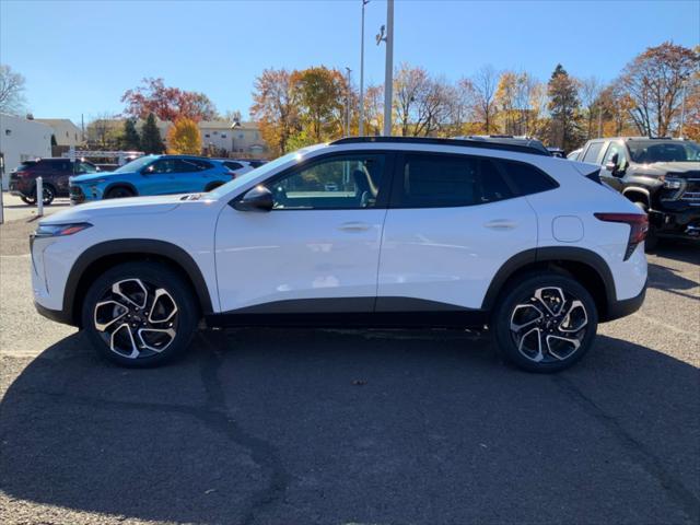 new 2025 Chevrolet Trax car, priced at $26,190