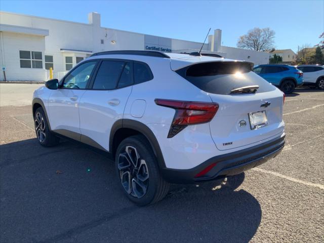 new 2025 Chevrolet Trax car, priced at $26,190