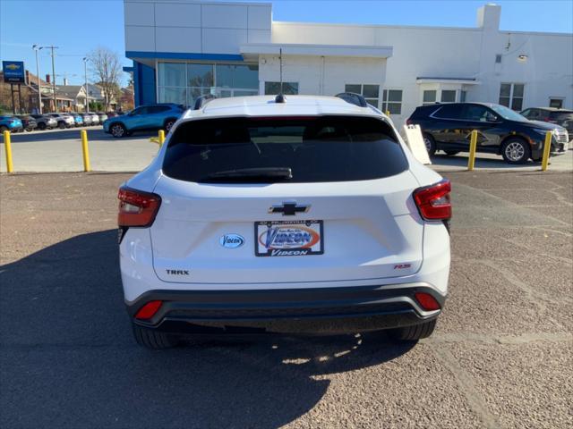 new 2025 Chevrolet Trax car, priced at $26,190