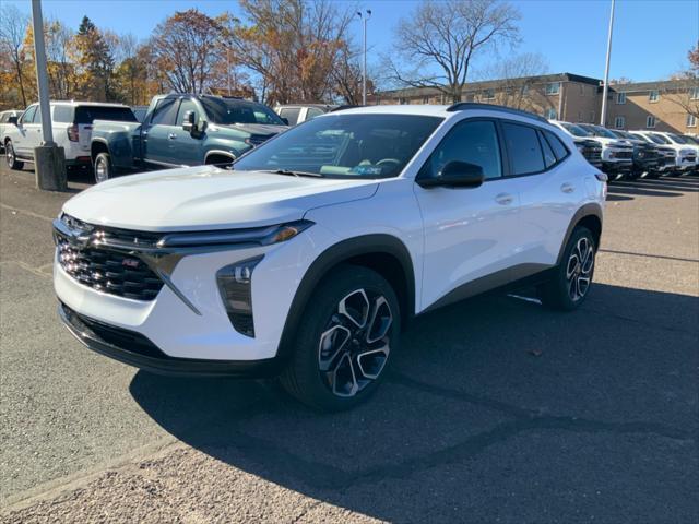 new 2025 Chevrolet Trax car, priced at $26,190