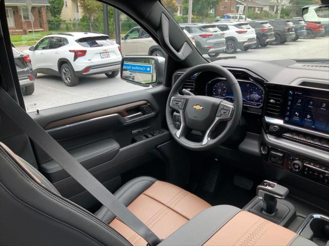 new 2025 Chevrolet Silverado 1500 car, priced at $70,545