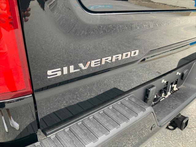 new 2025 Chevrolet Silverado 1500 car, priced at $70,545