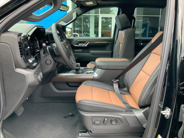 new 2025 Chevrolet Silverado 1500 car, priced at $70,545