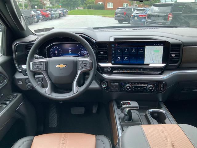 new 2025 Chevrolet Silverado 1500 car, priced at $70,545