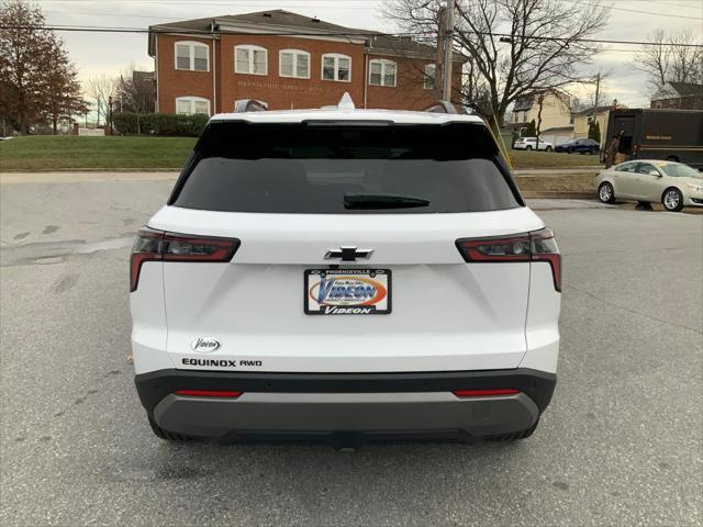 new 2025 Chevrolet Equinox car, priced at $35,125