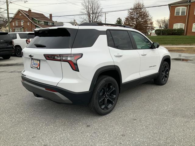 new 2025 Chevrolet Equinox car, priced at $35,125