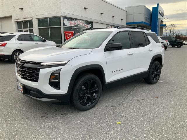 new 2025 Chevrolet Equinox car, priced at $35,125