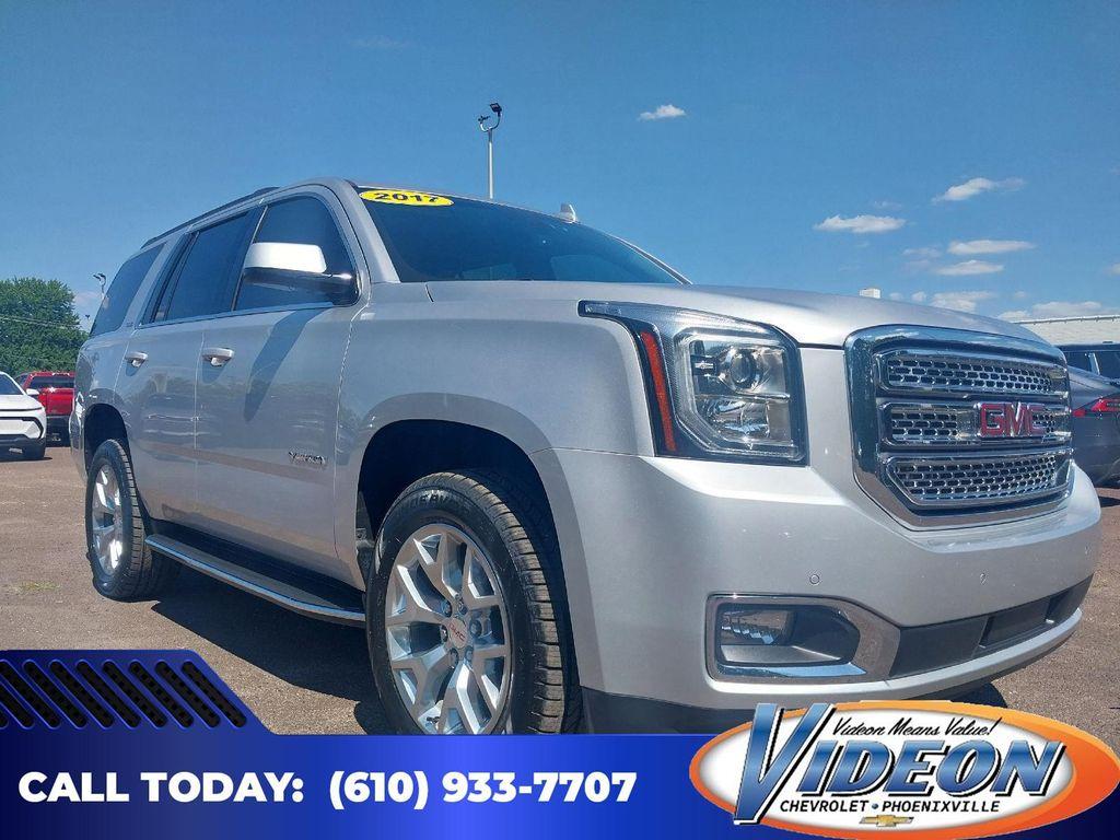 used 2017 GMC Yukon car, priced at $23,700