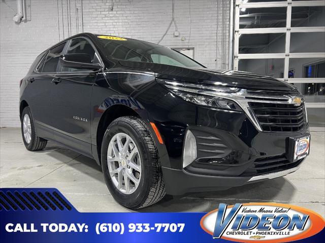 used 2022 Chevrolet Equinox car, priced at $23,295