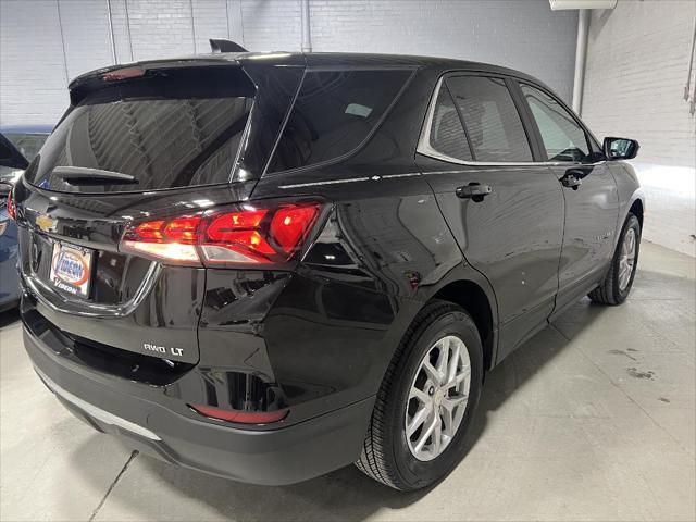 used 2022 Chevrolet Equinox car, priced at $23,295