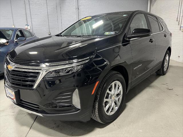 used 2022 Chevrolet Equinox car, priced at $23,295