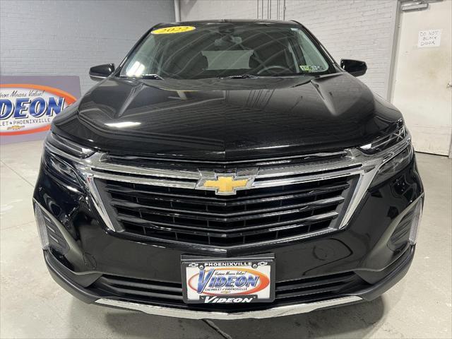 used 2022 Chevrolet Equinox car, priced at $23,295