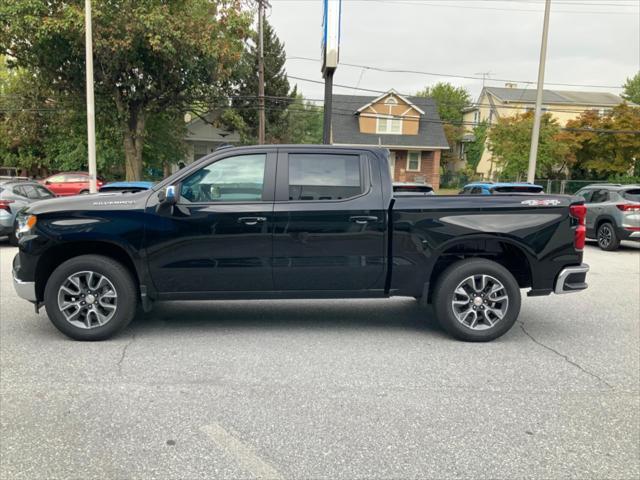 new 2024 Chevrolet Silverado 1500 car, priced at $48,859