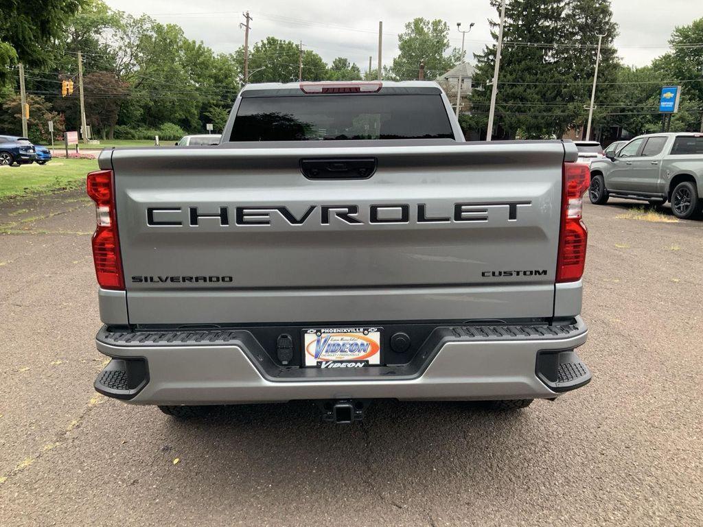 new 2025 Chevrolet Silverado 1500 car, priced at $41,583