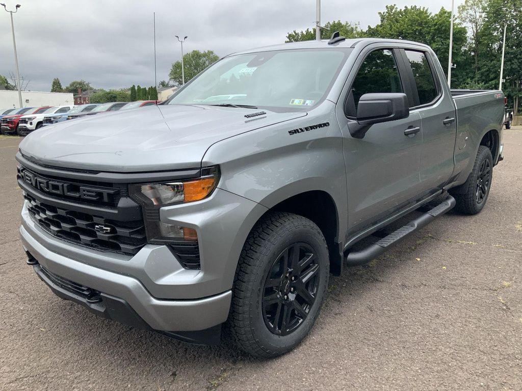 new 2025 Chevrolet Silverado 1500 car, priced at $41,583