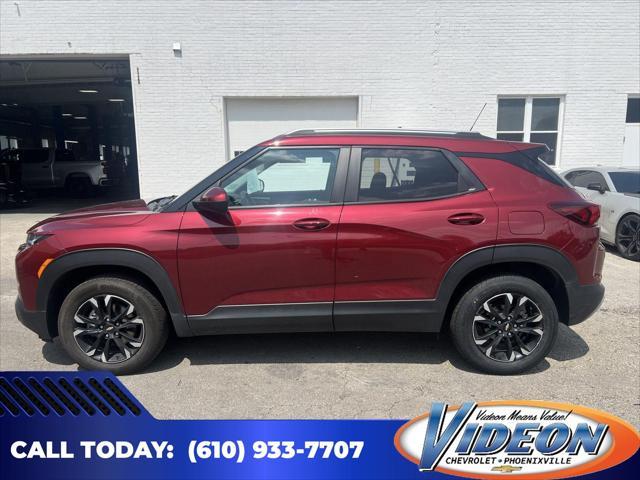 used 2023 Chevrolet TrailBlazer car, priced at $23,495