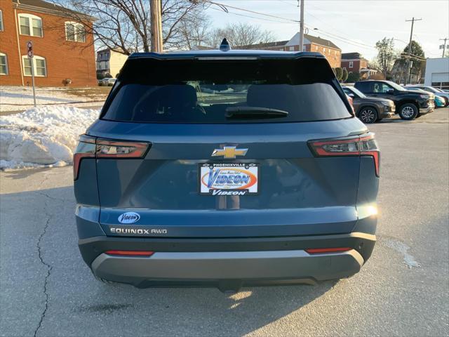 new 2025 Chevrolet Equinox car, priced at $30,995