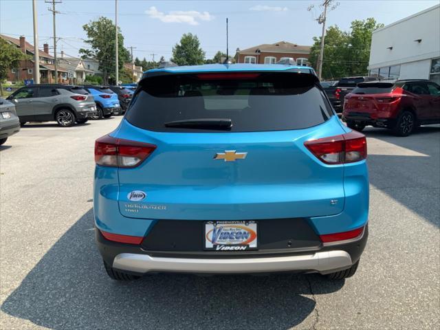 new 2025 Chevrolet TrailBlazer car, priced at $28,145