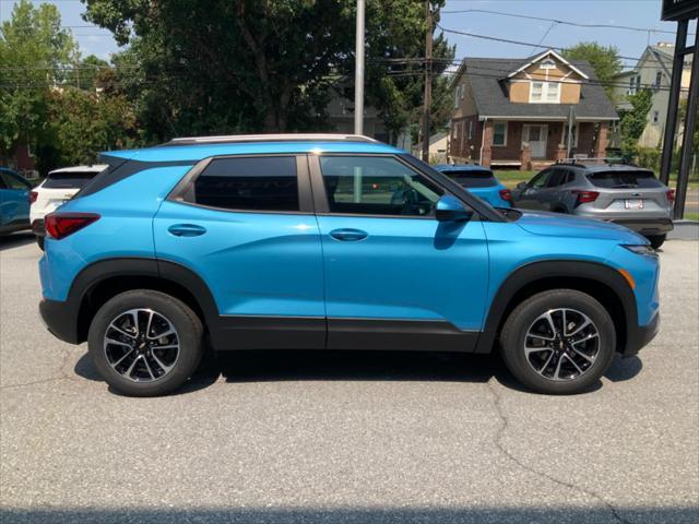 new 2025 Chevrolet TrailBlazer car, priced at $28,145