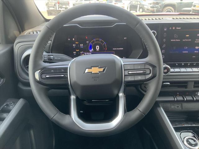 new 2025 Chevrolet Colorado car, priced at $43,732