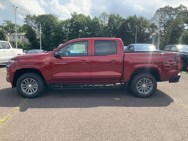 new 2025 Chevrolet Colorado car, priced at $43,732