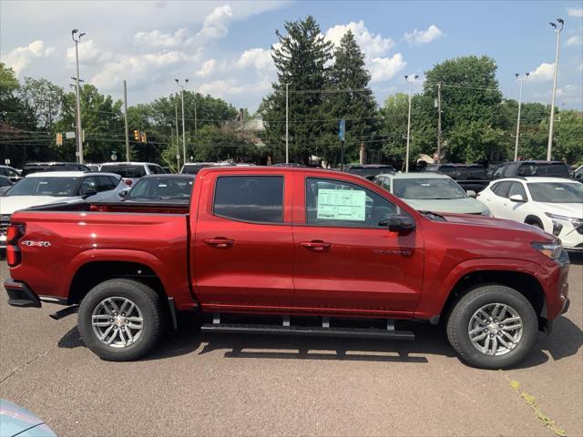 new 2025 Chevrolet Colorado car, priced at $43,732