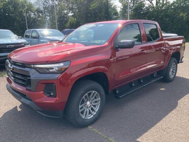 new 2025 Chevrolet Colorado car, priced at $43,732