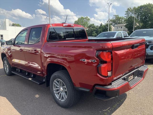 new 2025 Chevrolet Colorado car, priced at $43,732