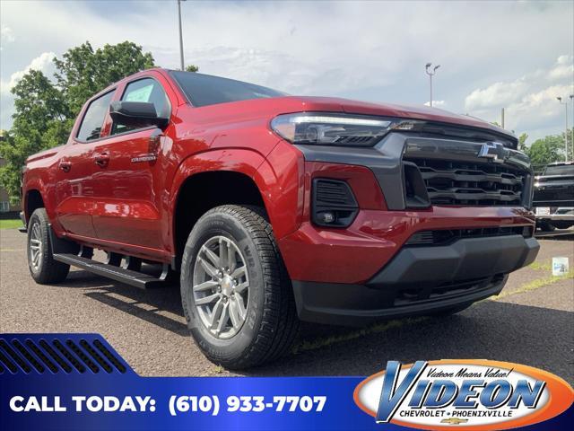 new 2025 Chevrolet Colorado car, priced at $43,732