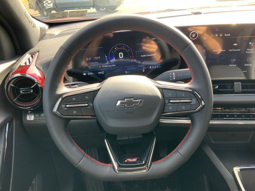 new 2026 Chevrolet Equinox car, priced at $36,999