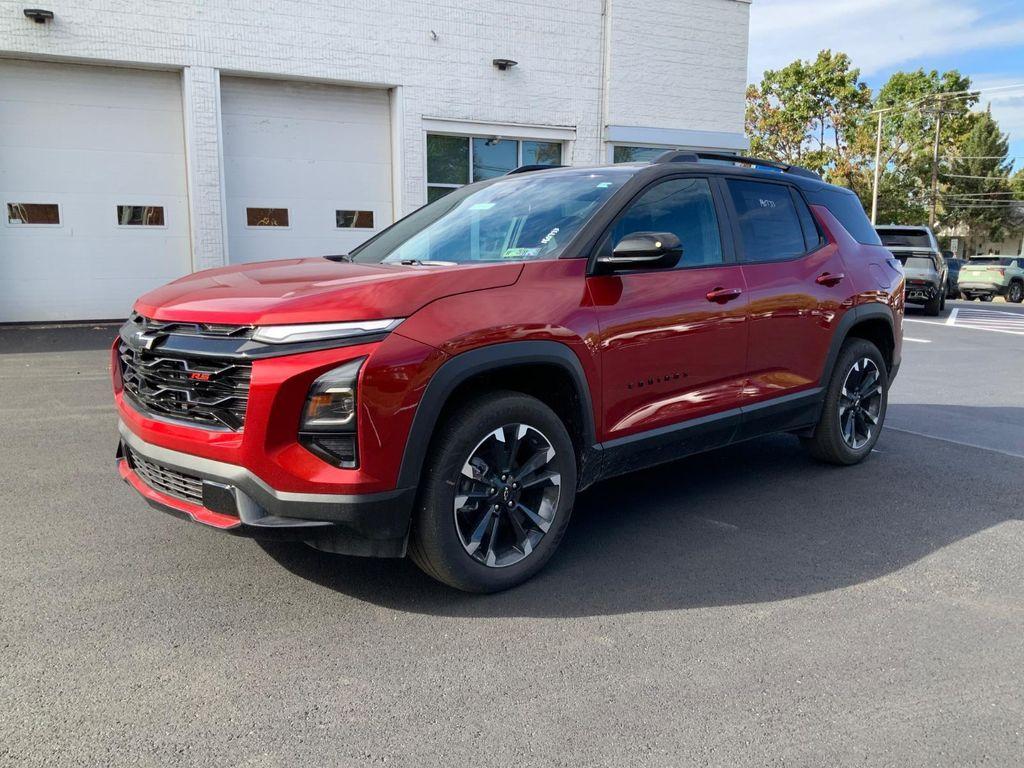 new 2026 Chevrolet Equinox car, priced at $36,999