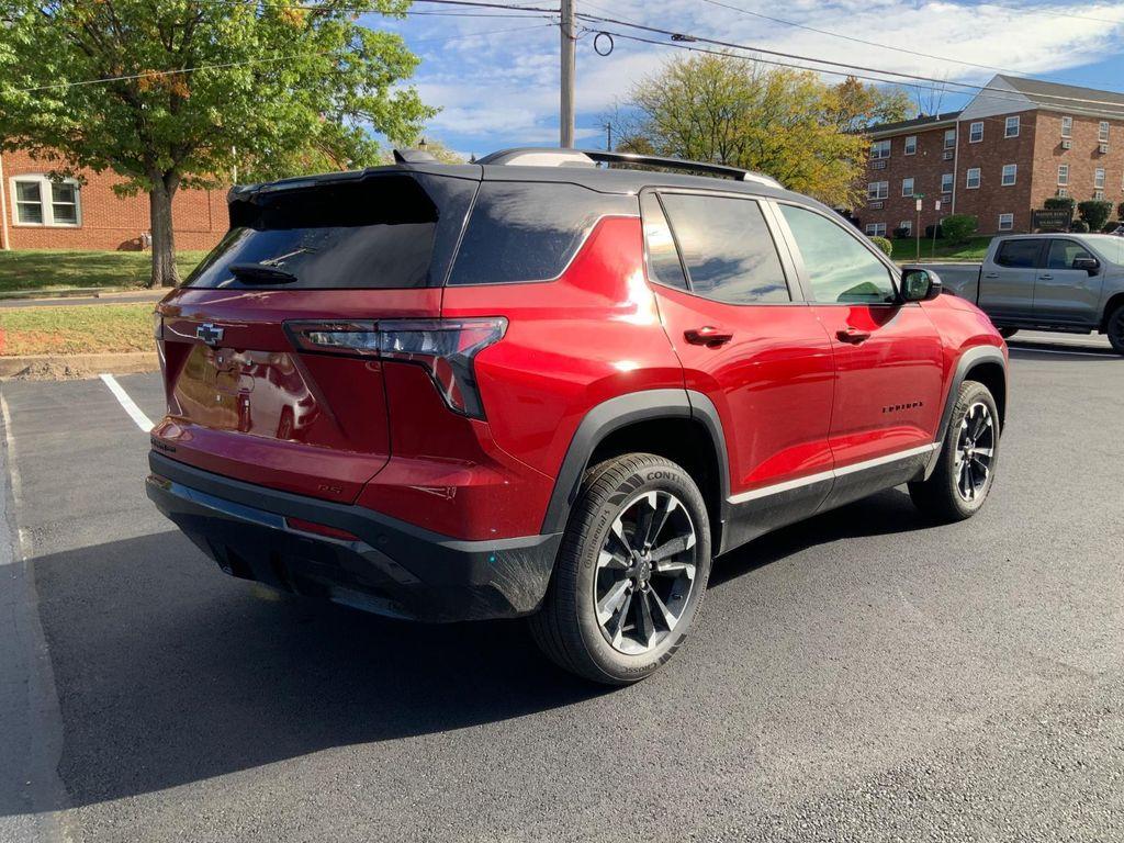 new 2026 Chevrolet Equinox car, priced at $36,999