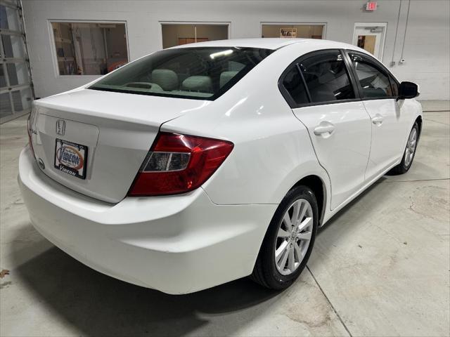 used 2012 Honda Civic car, priced at $9,895