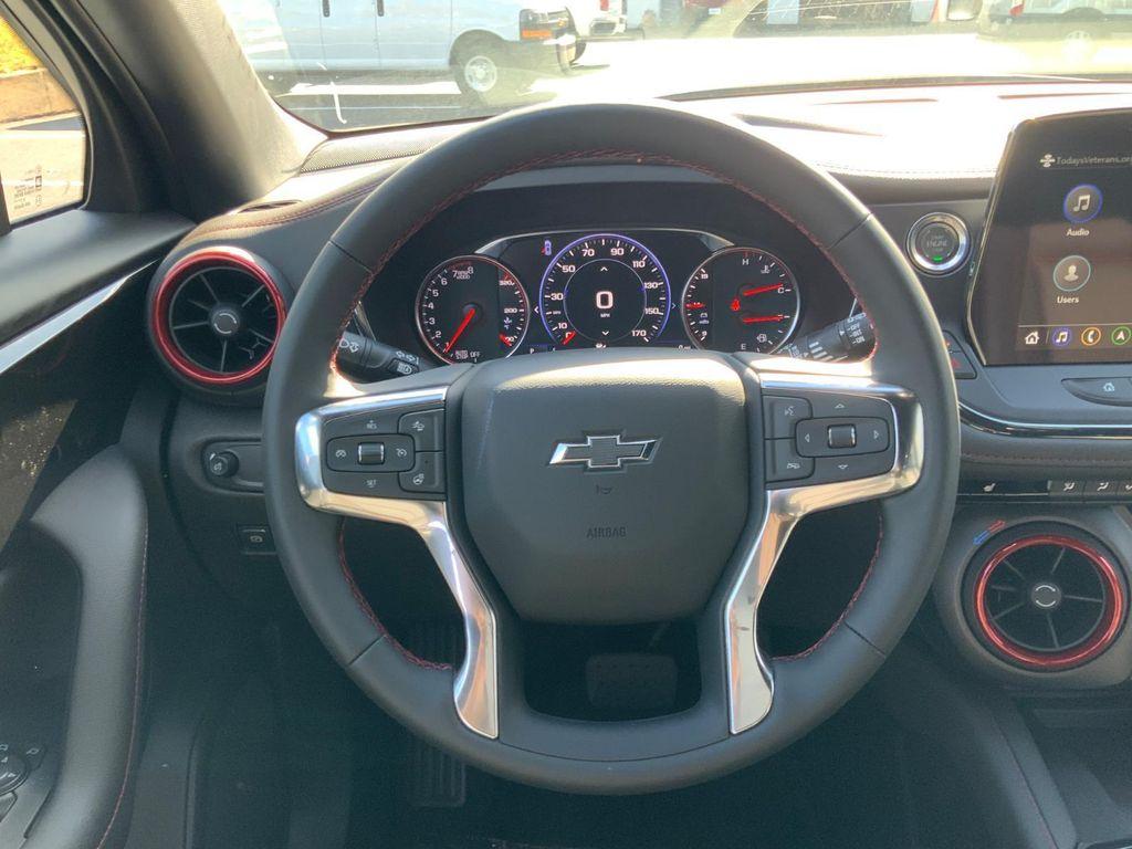 new 2025 Chevrolet Blazer car, priced at $48,989