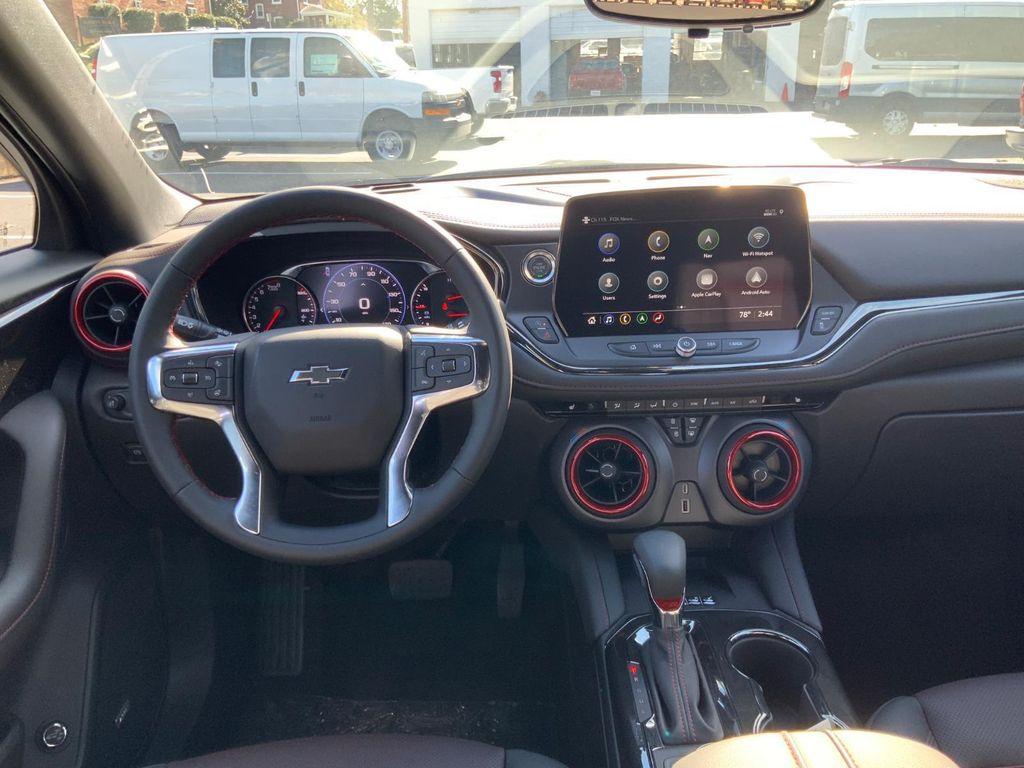 new 2025 Chevrolet Blazer car, priced at $48,989