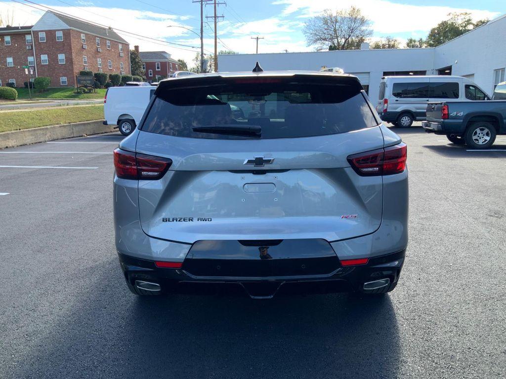 new 2025 Chevrolet Blazer car, priced at $48,989