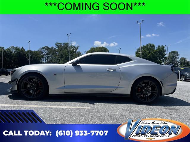 used 2019 Chevrolet Camaro car, priced at $44,995