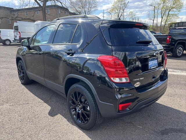 used 2022 Chevrolet Trax car, priced at $21,245