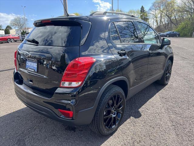 used 2022 Chevrolet Trax car, priced at $21,245