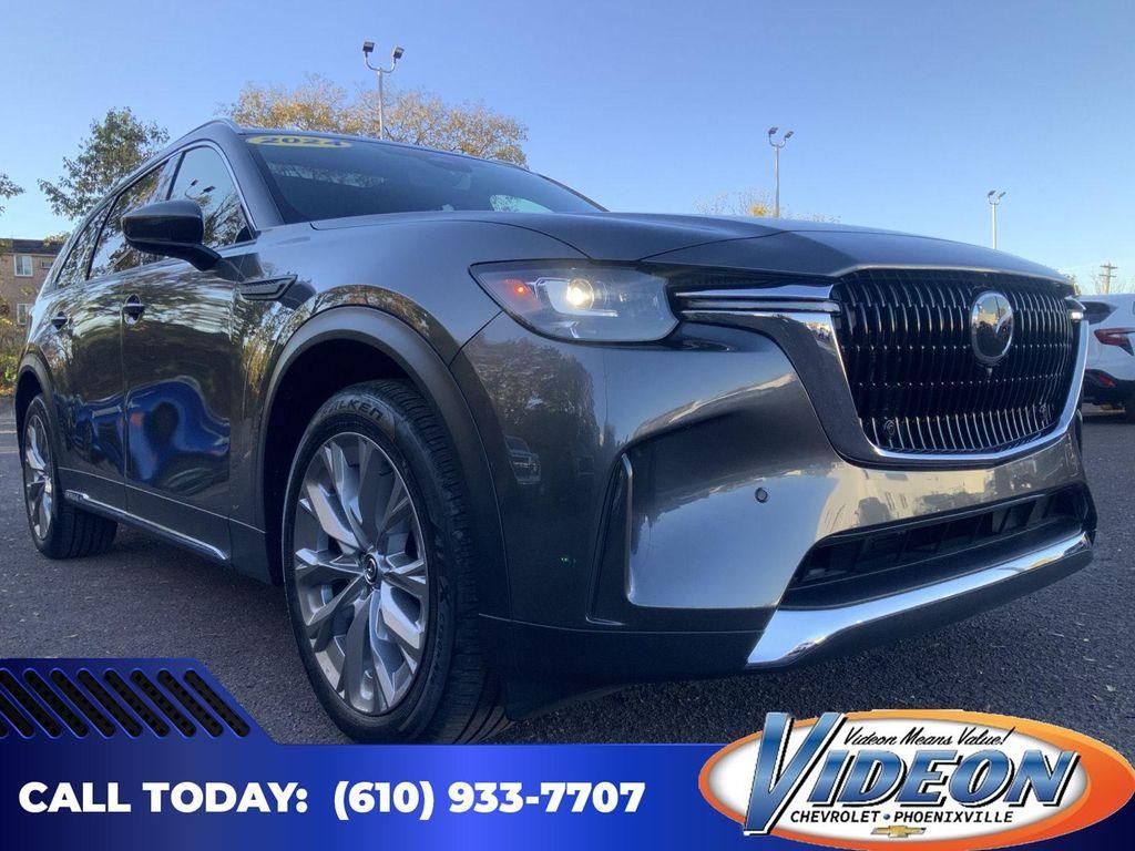 used 2024 Mazda CX-90 car, priced at $41,995