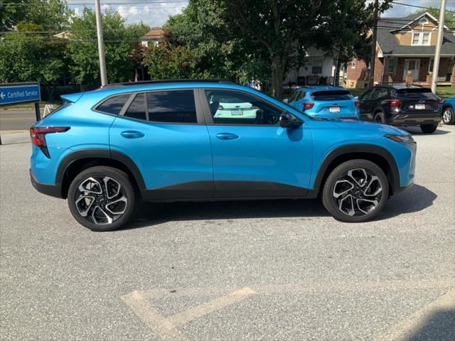 new 2025 Chevrolet Trax car, priced at $26,260